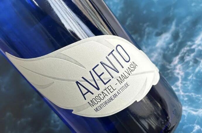 AVENTO MALVASIA-MOSCATEL ZBLIZENIE NA BUTELKE